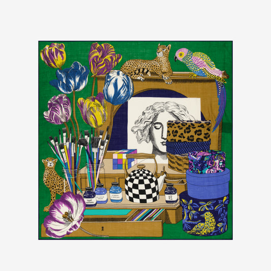 Square 100 - Atelier - Emerald