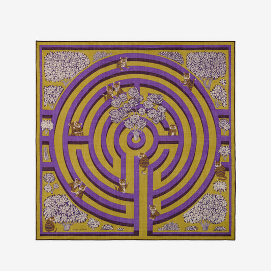 Square 100 - Labyrinthe - Purple