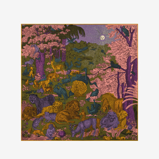 Square 100 - Reve - Purple