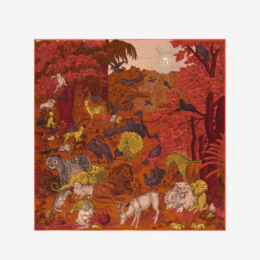 Square 100 - Reve - Brown