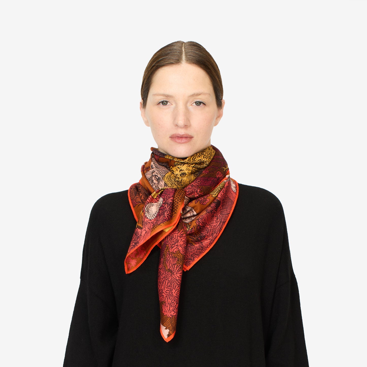 Square 100 - Reve - Brown
