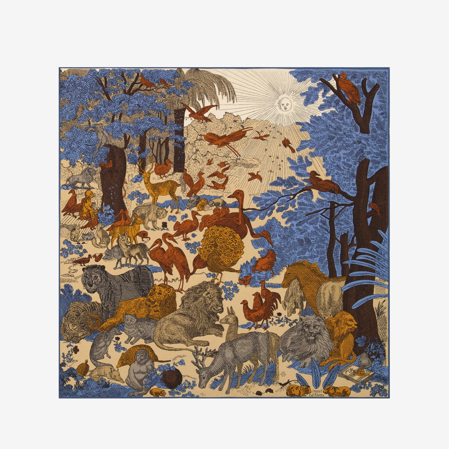 Square 100 - Reve - Beige