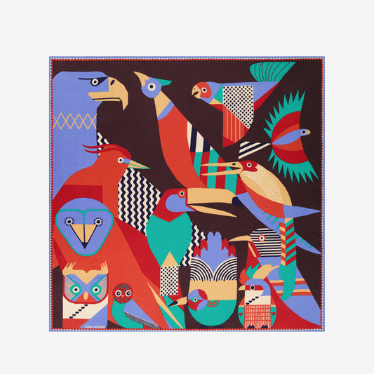 Square 100 - Tribu - Purple