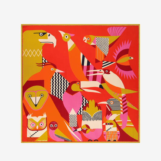 Square 100 - Tribu - Red