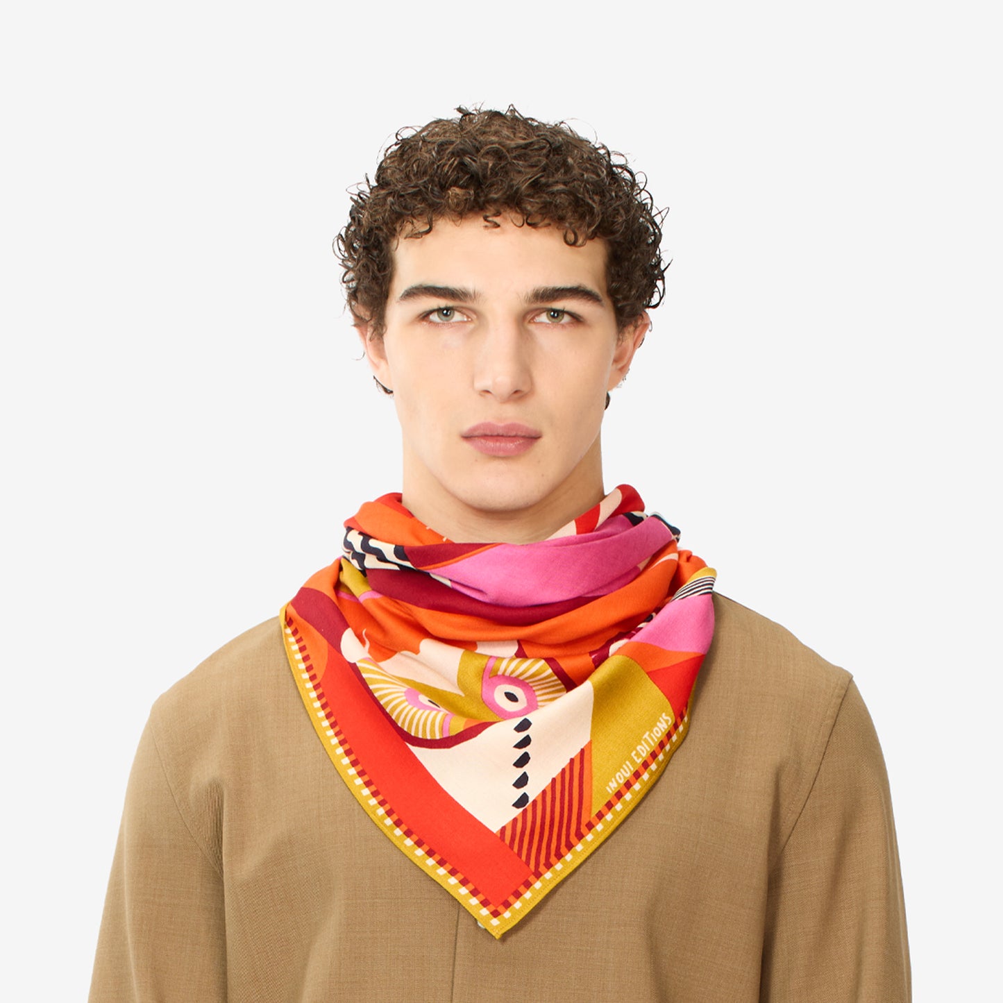Pañuelo 100 - Tribu - Rojo