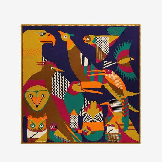 Square 100 - Tribu - Navy