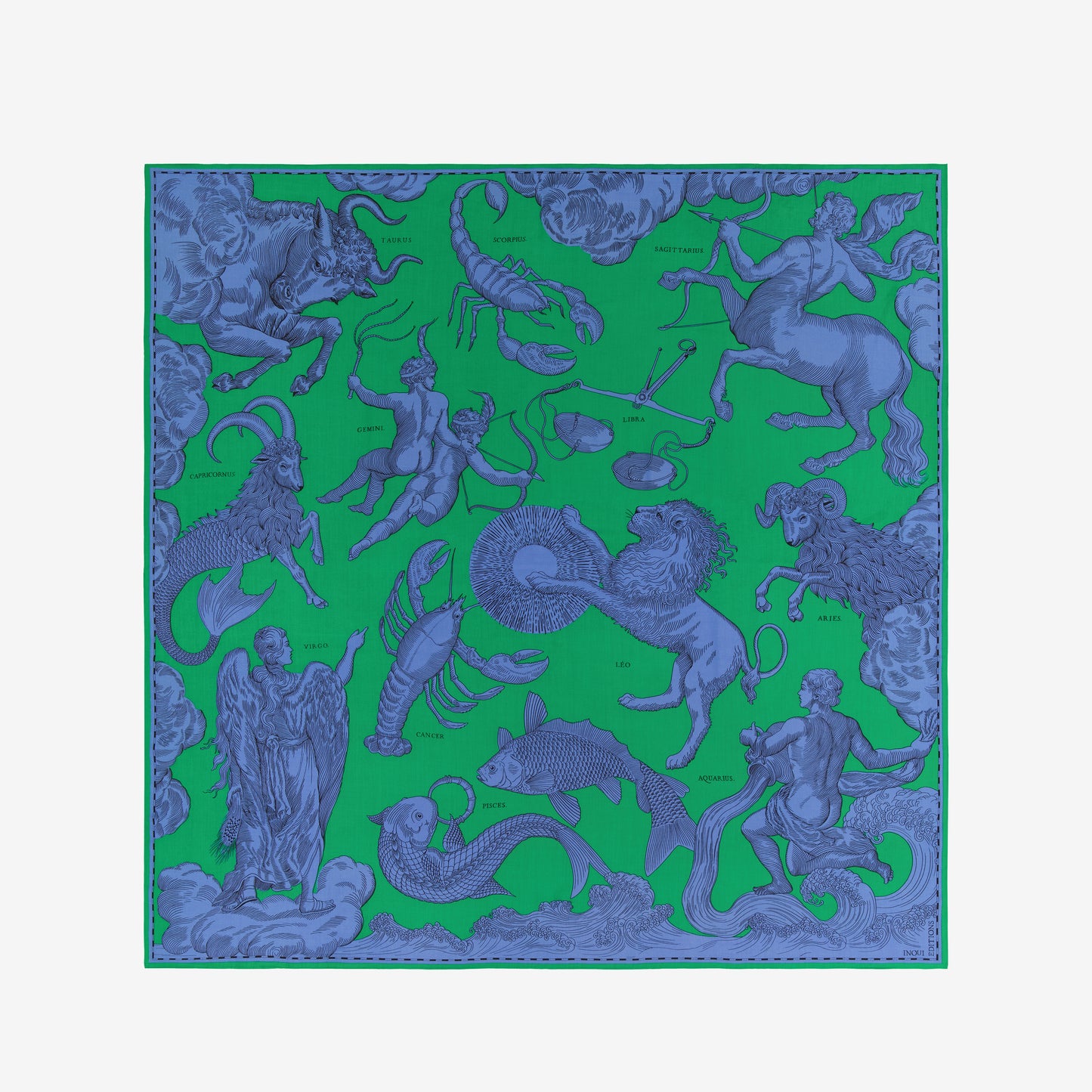 Square 130 - Astrologie - Green