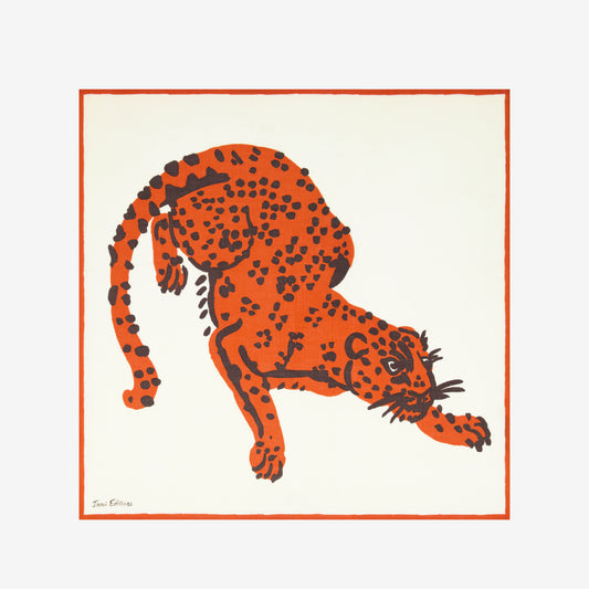 Square 130 - Feline - Natural