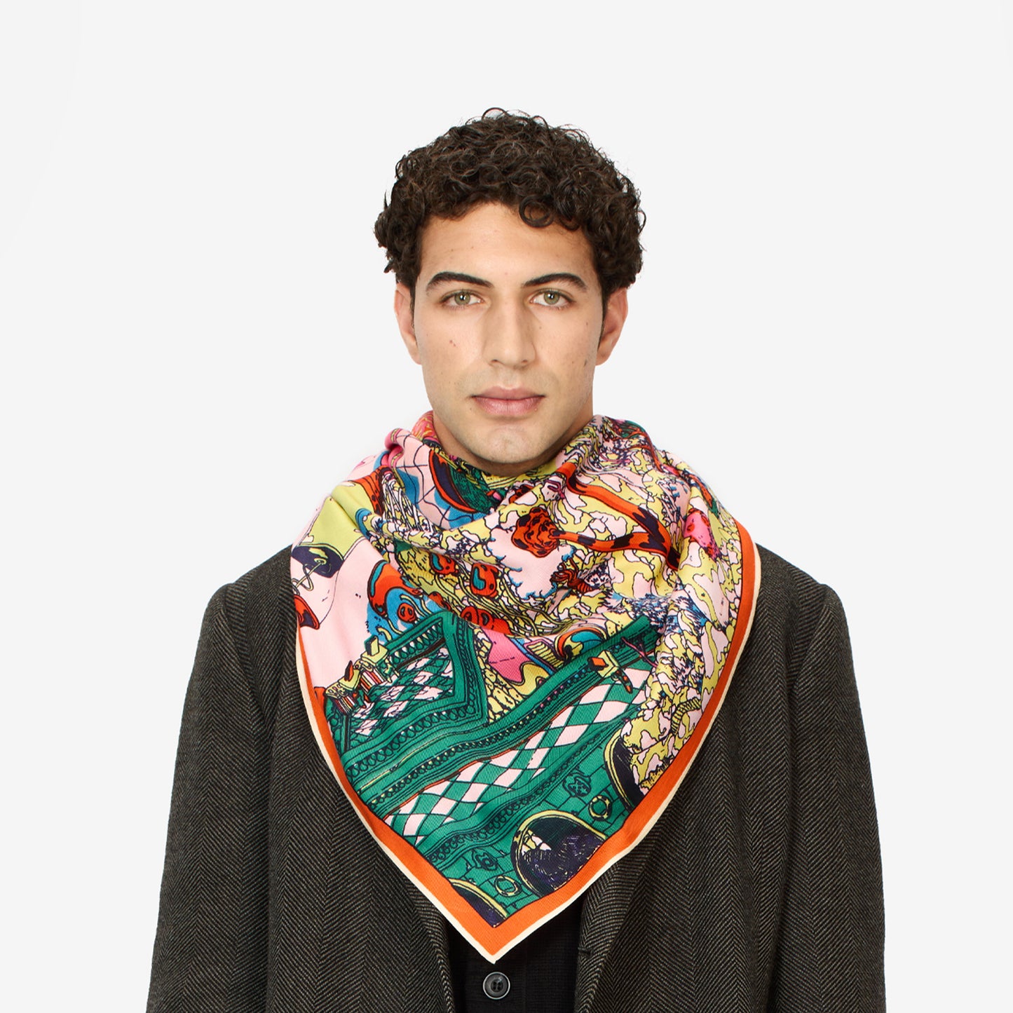 Square 130 - Imprimerie - Multicolor