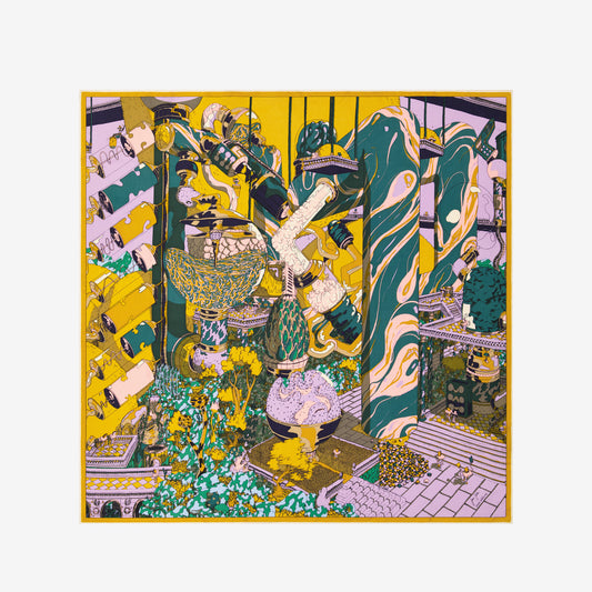 Square 130 - Imprimerie - Golden Brown