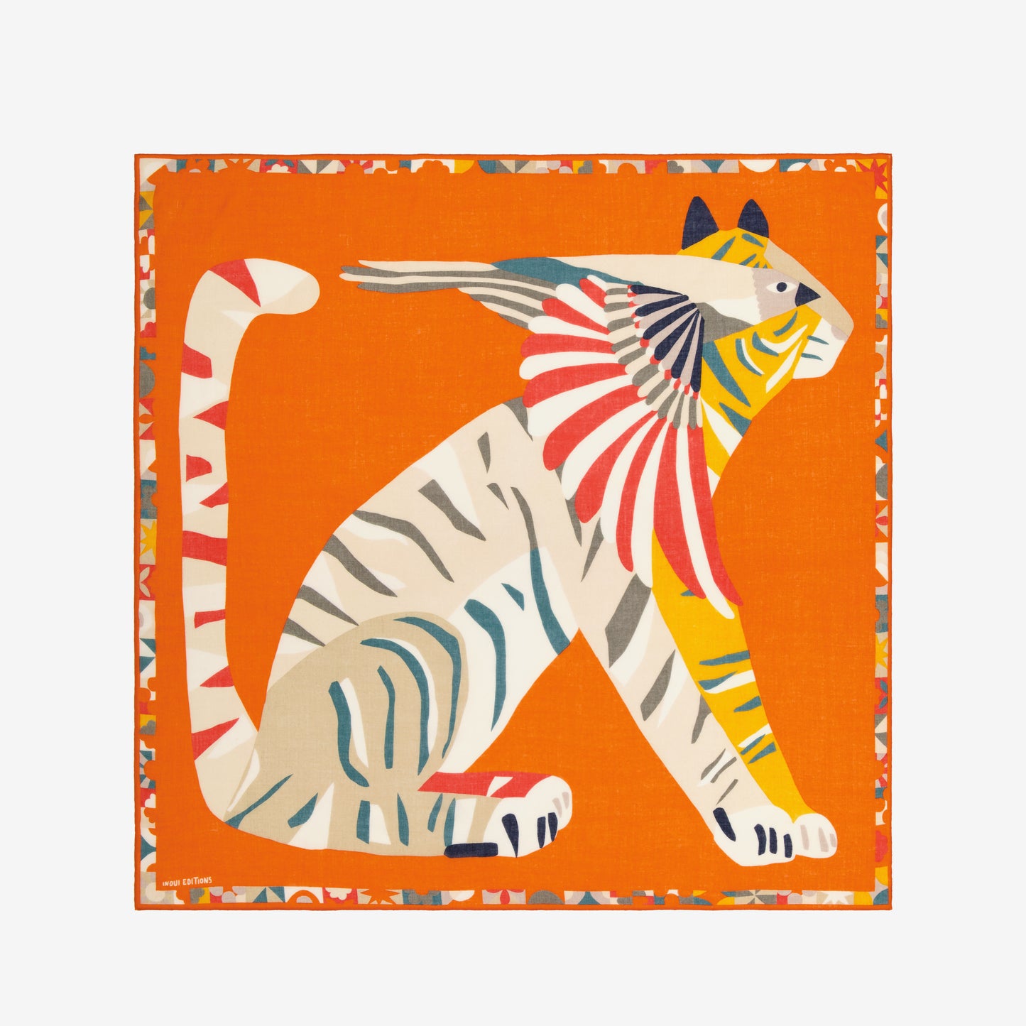 Square 130 - Jean Lou - Orange