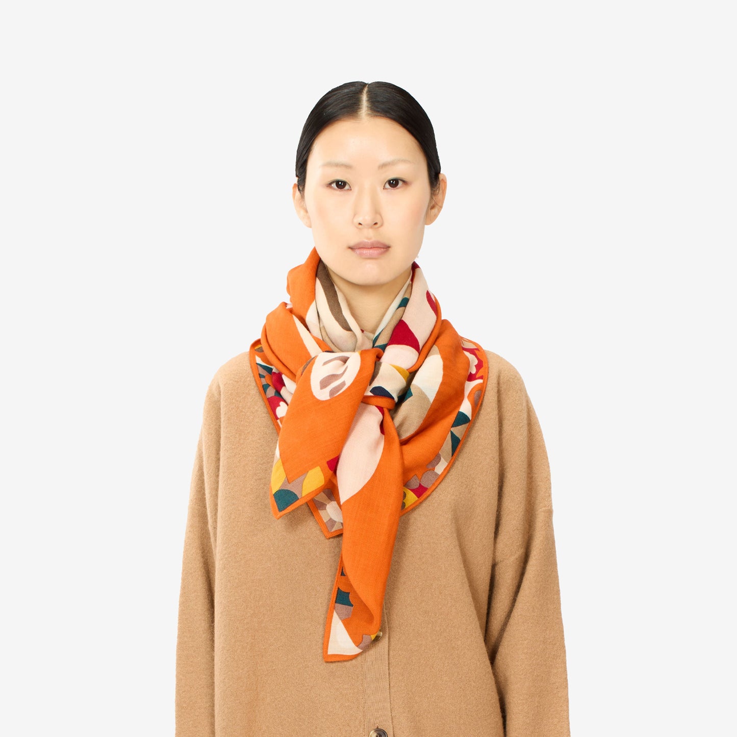 Square 130 - Jean Lou - Orange