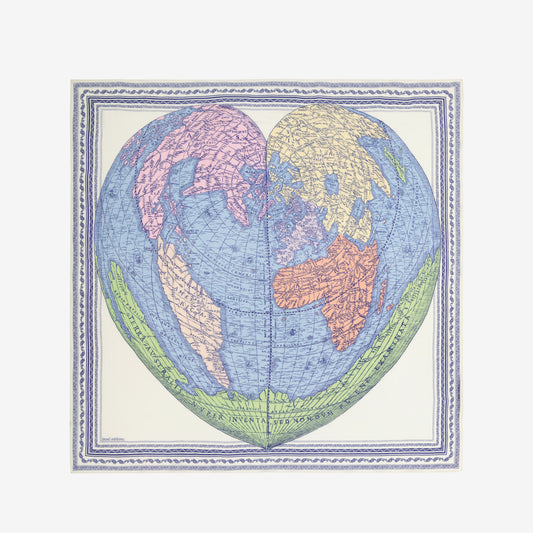 Square 130 - Mappemonde - Multicolor