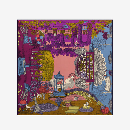 Square 130 - Quatre Saisons - Pink