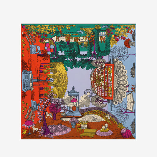Square 130 - Quatre Saisons - Multicolor