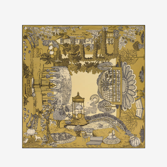 Square 130 - Quatre Saisons - Beige