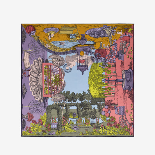 Square 130 - Quatre Saisons - Pastel