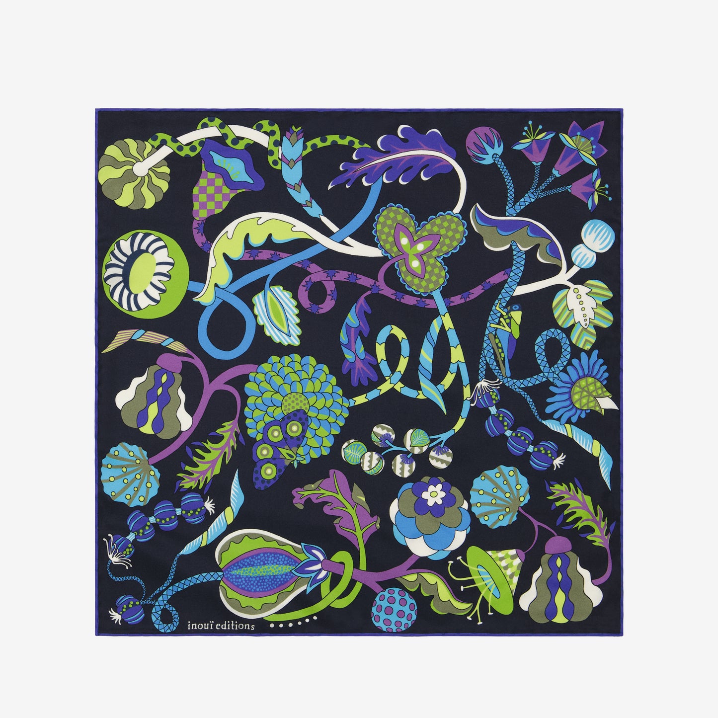 Square 45 - Botanique - Black
