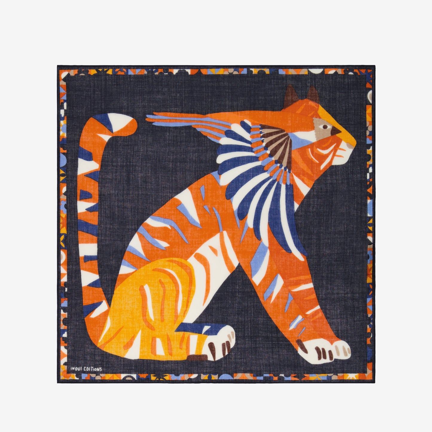 Square 70 - Jean Lou - Navy