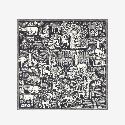 Pañuelo 45 - Ludwig - Negro