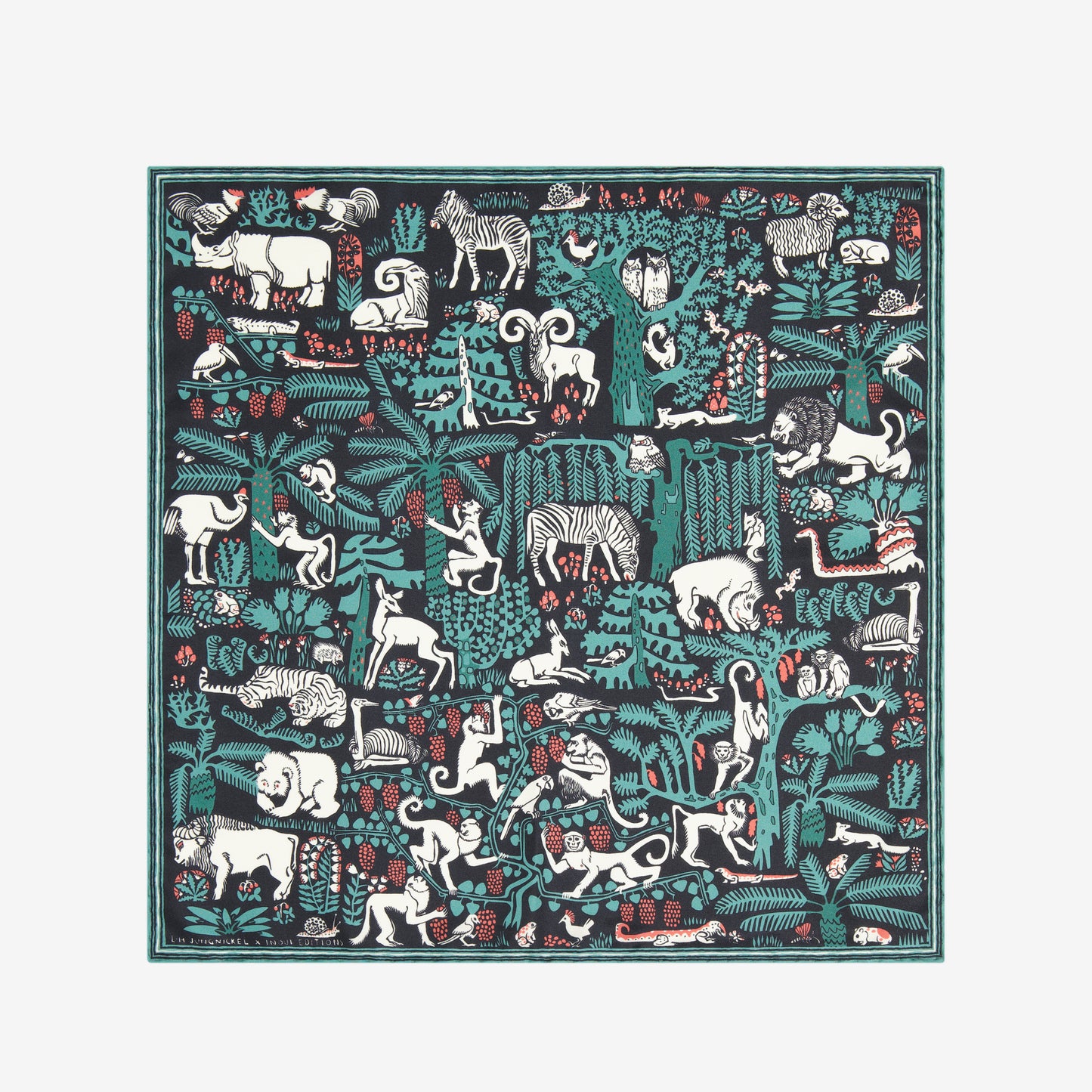 Square 45 - Ludwig - Green