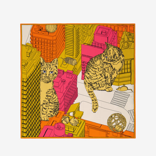 Square 65 - Tokyo - Fuchsia
