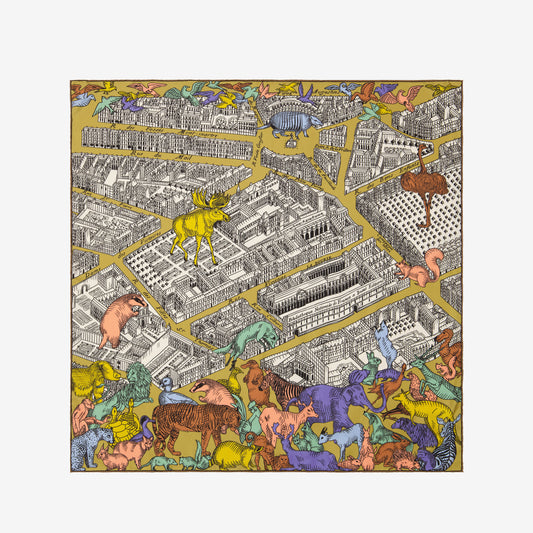 Square 70 - Turgot - Yellow