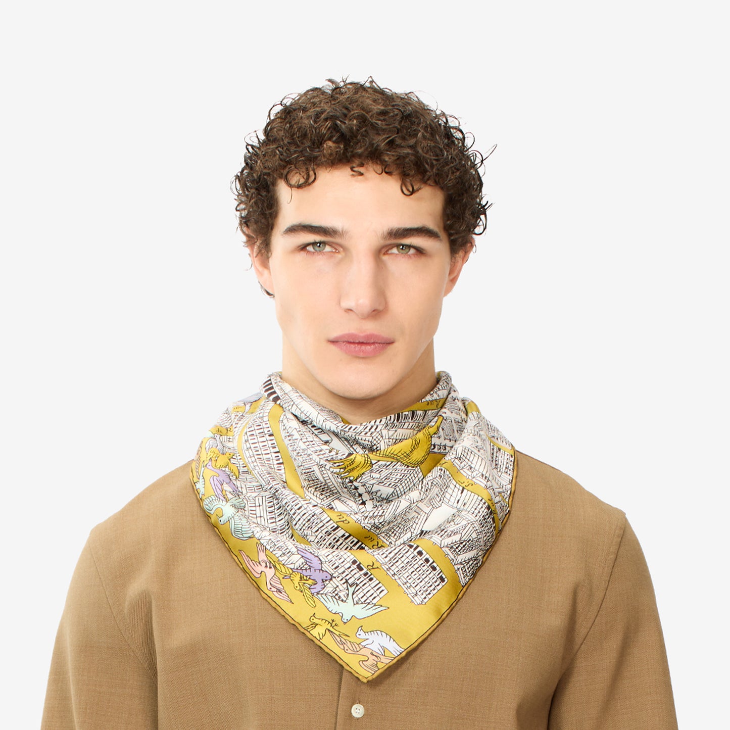 Square 70 - Turgot - Yellow