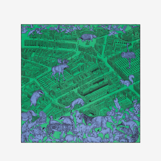 Square 70 - Turgot - Green