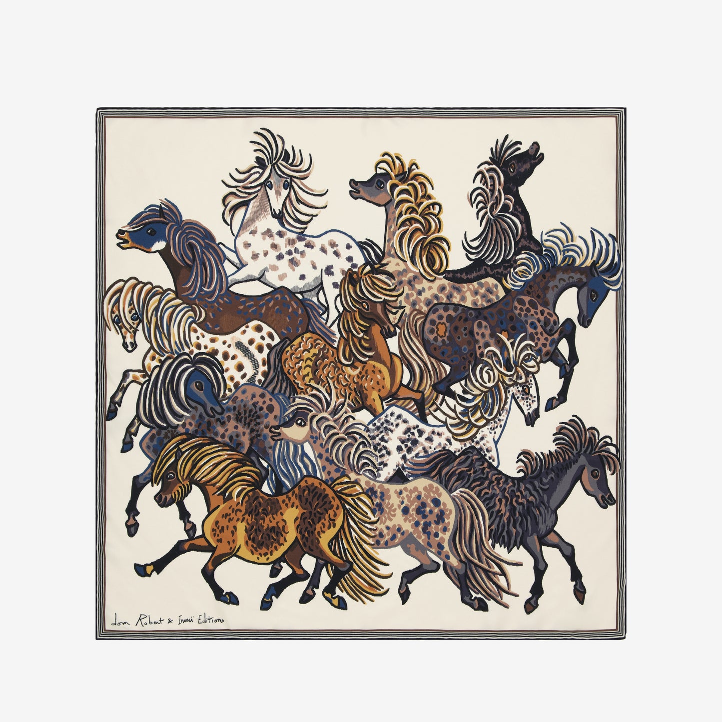 Square 70 - Western - White