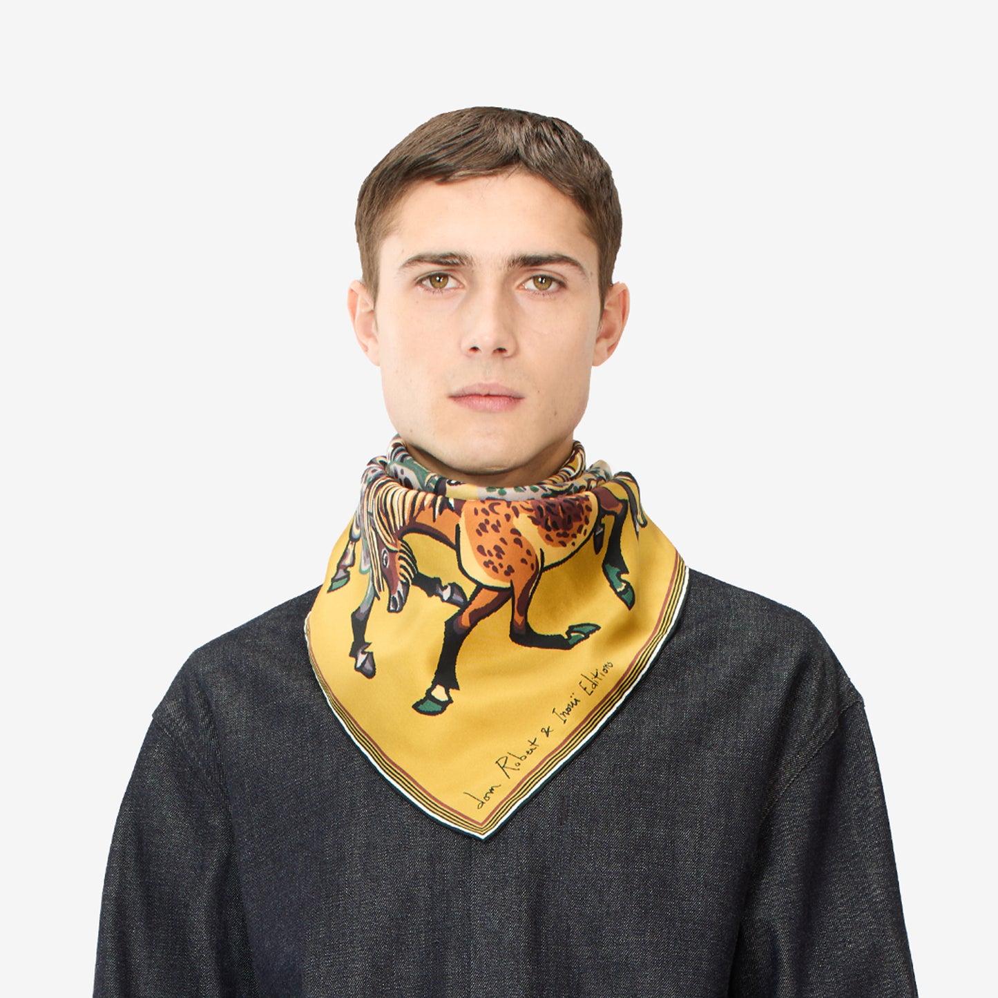 Square 70 - Western - Golden Brown