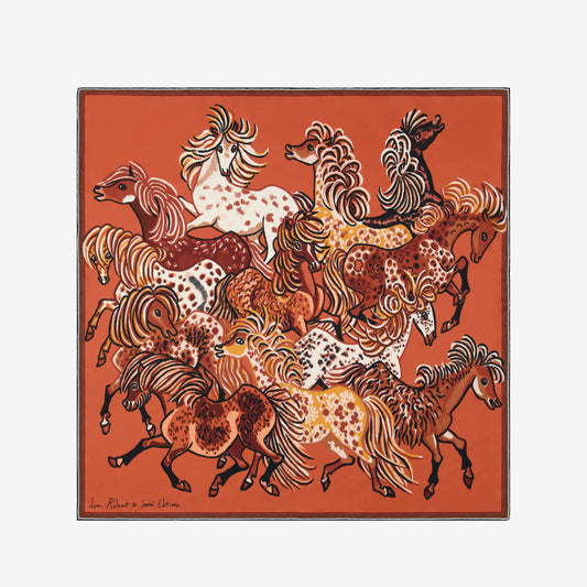 Square 70 - Western - Terracotta
