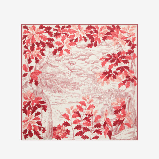 Pañuelo 100 - Amboise - Rojo