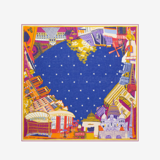 Square 100 - J'Aime Paris - Night