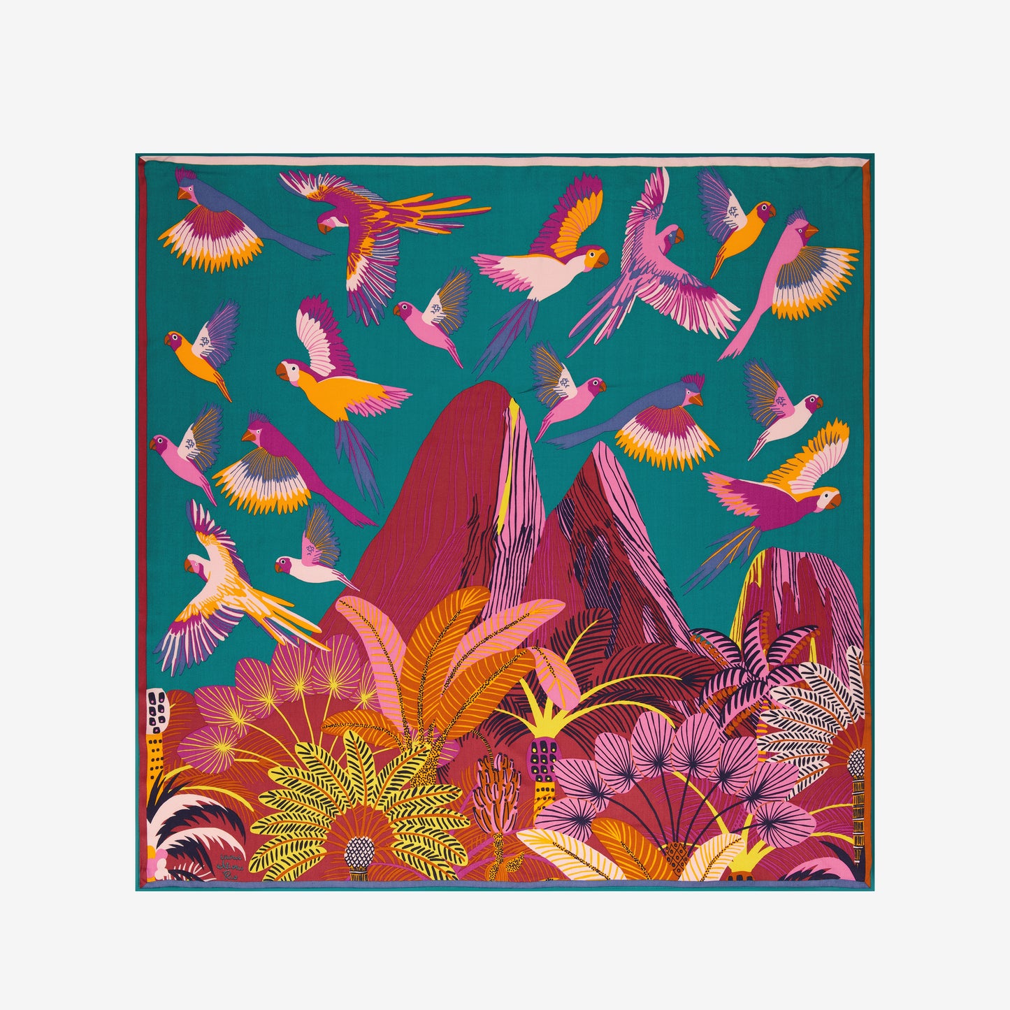 Carré 100 - Rio - Emeraude