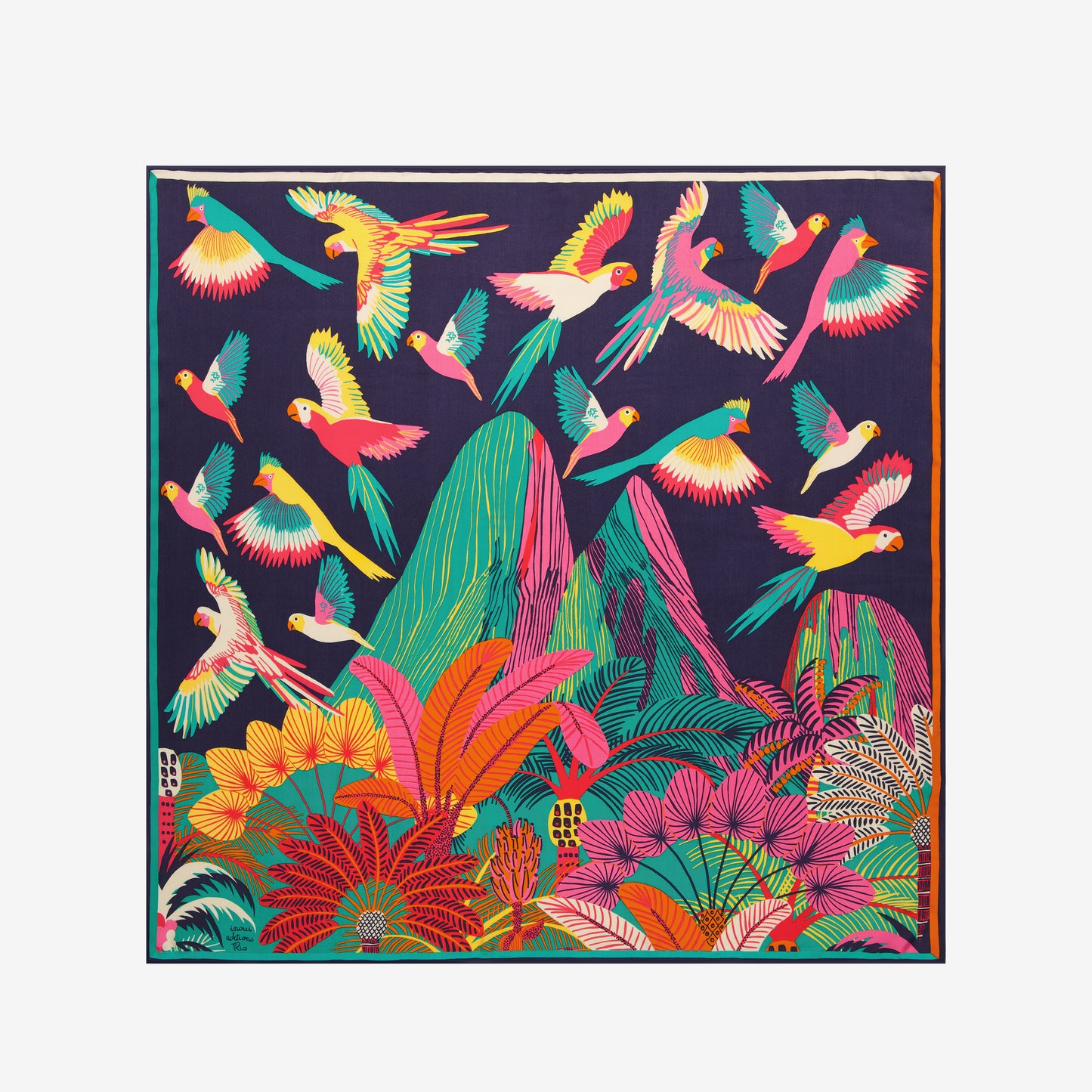 Square 100 - Rio - Night