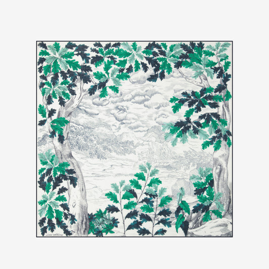 Pañuelo 100 - Amboise - Esmeralda
