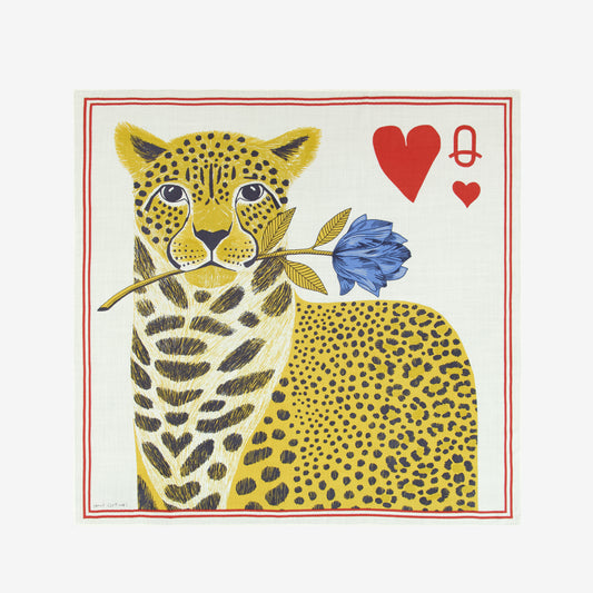 Square 100 - Baby Queen - White