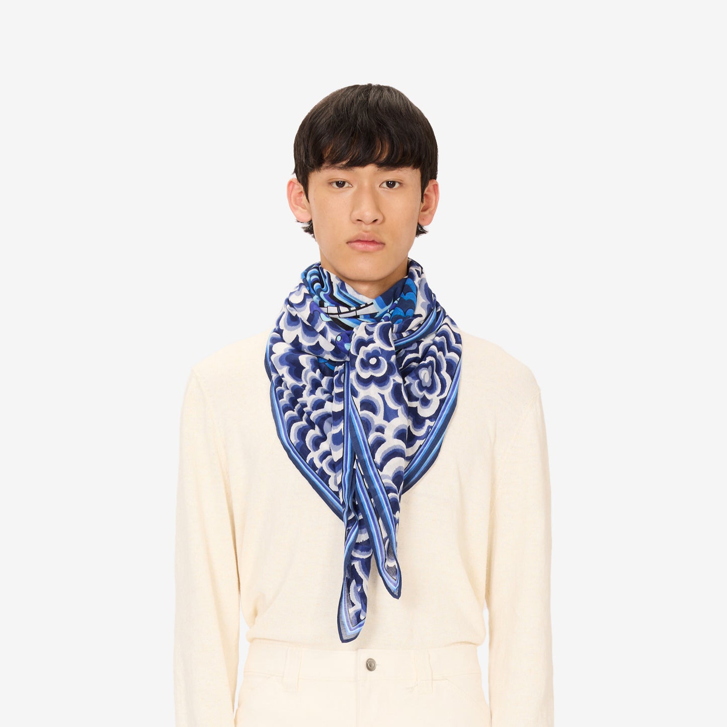 Square 130 - Dragon - Blue