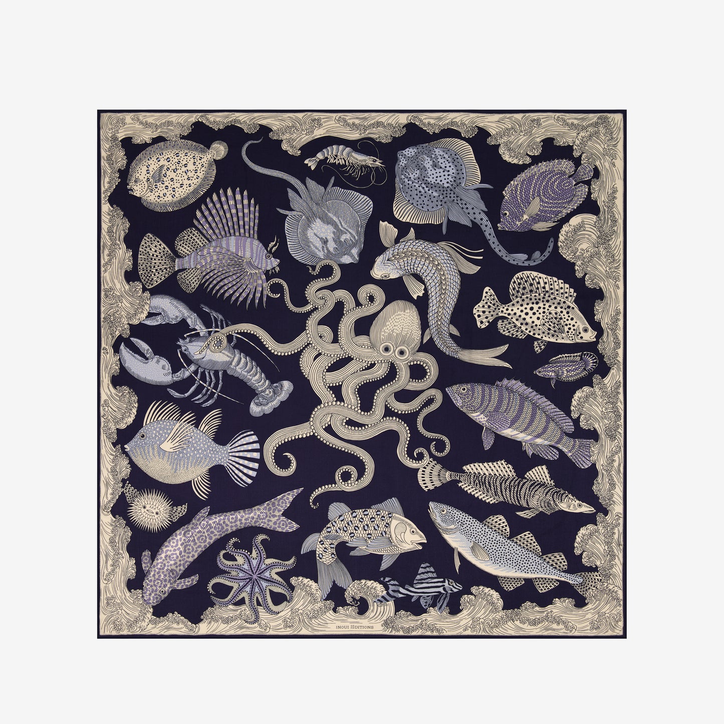 Square 130 - Poseidon - Blue