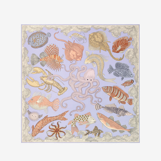Pañuelo 130 - Poseidon - Parma