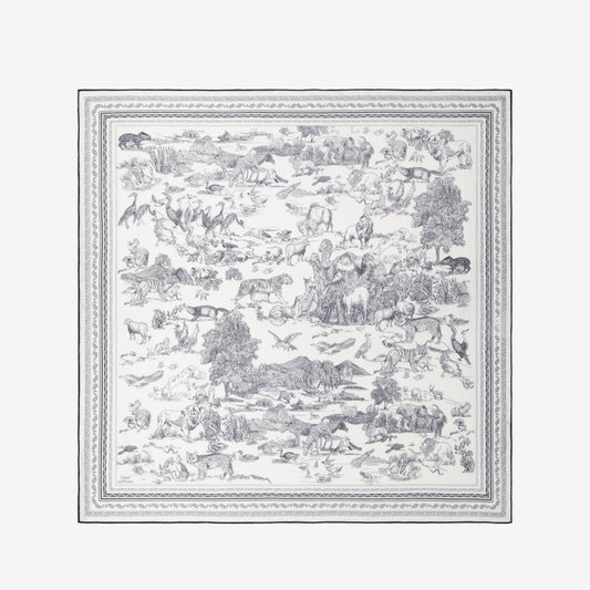 Square 130 - Reverie - White