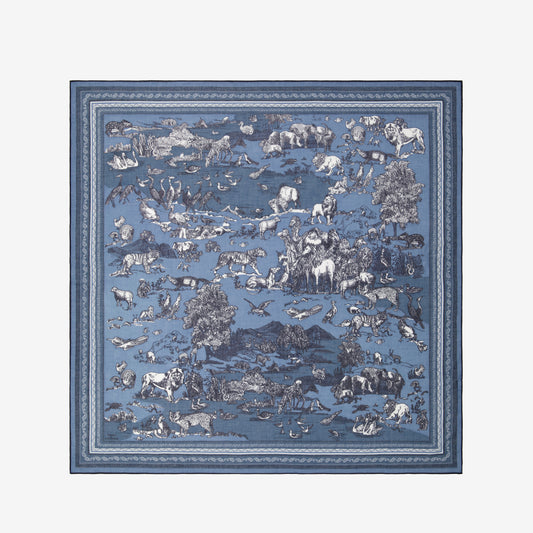 Square 130 - Reverie - Blue