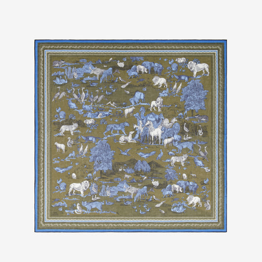 Square 130 - Reverie - Khaki