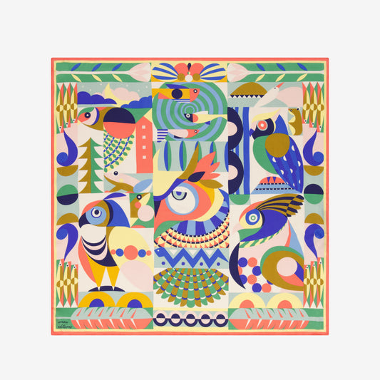 Square 65 - Cleo - Multicolor