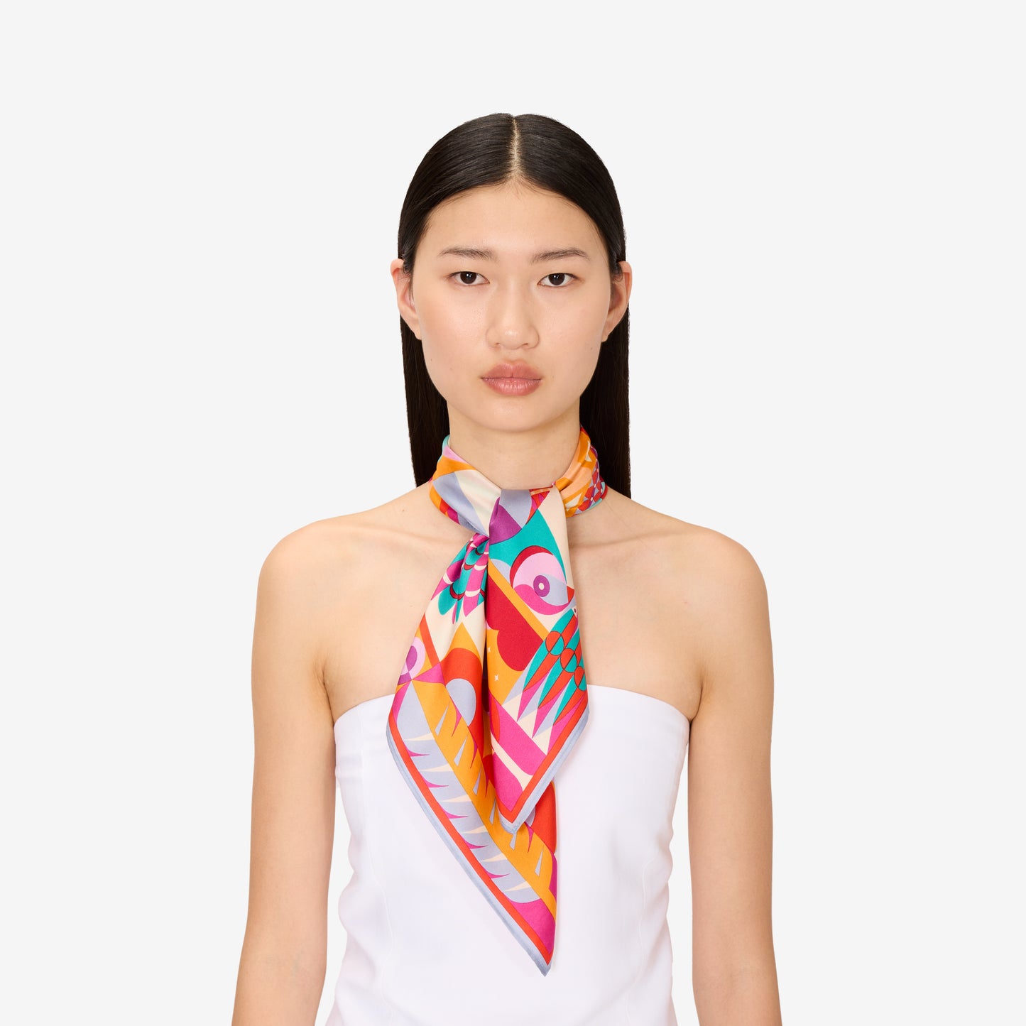 Square 65 - Cleo - Fuchsia
