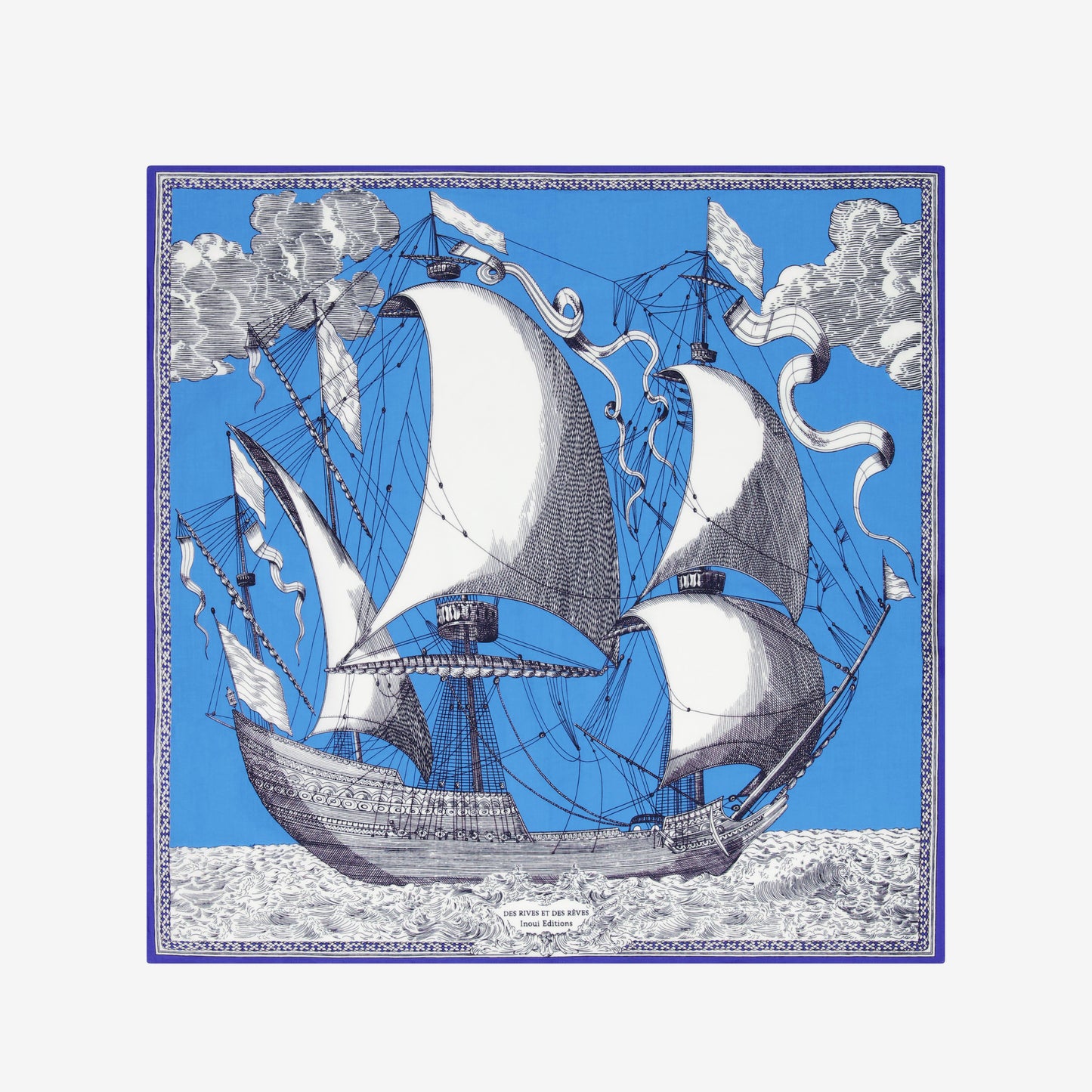 Square 65 - Des Rives Et Des Reves - Blue