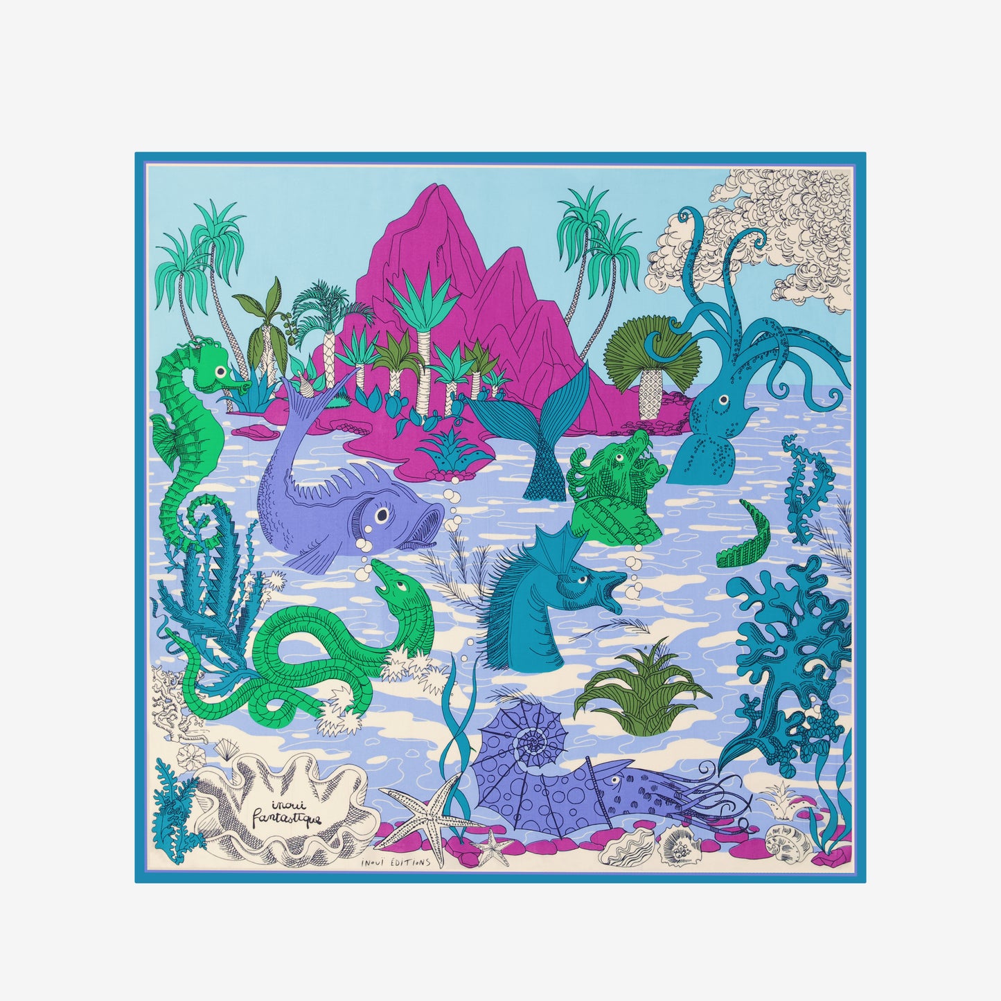 Square 65 - Fantastique - Lilac