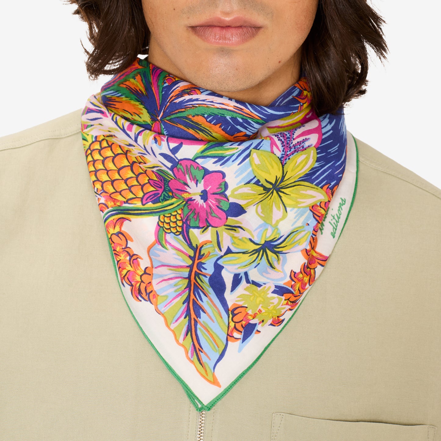Square 65 - Hawai - White