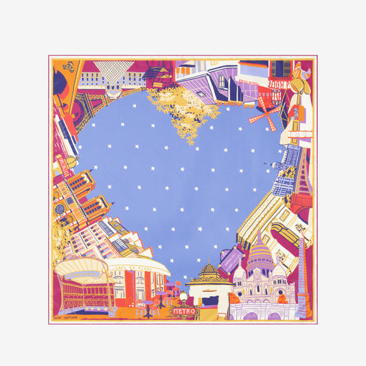 Square 70 - J'Aime Paris - Night